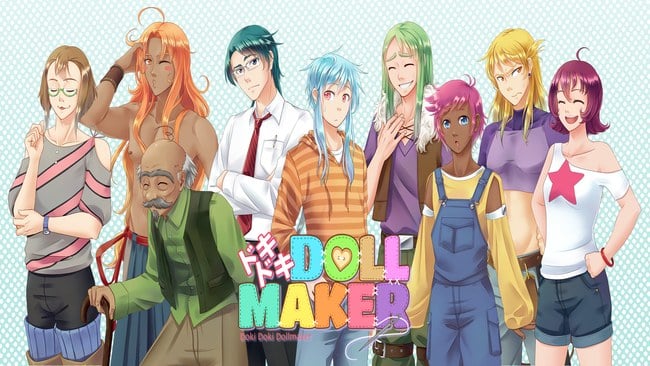 Doki Doki Dollmaker Free Download