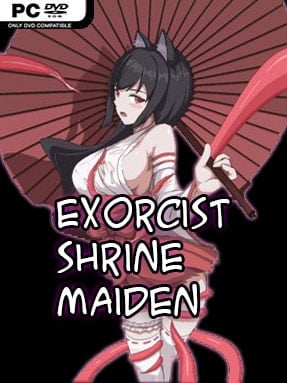 Exorcist Shrine Maiden (R18) Cover Art