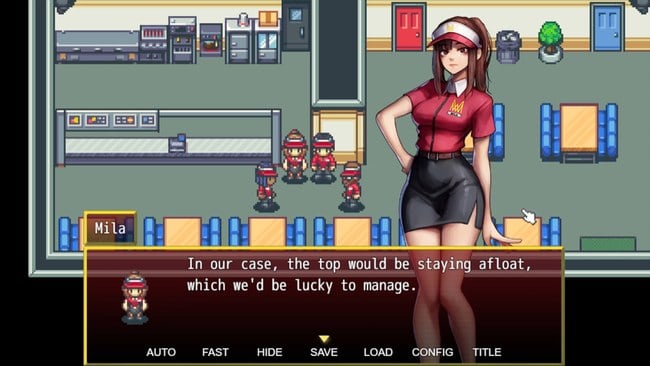Fast Food Girlfriend PC Screenshot