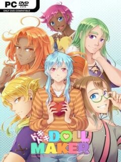 Doki Doki Dollmaker - PC Game on SteamUnlocked