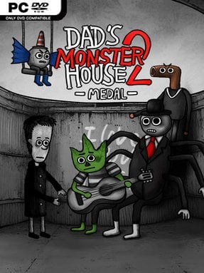 Dad’s Monster House 2: MEDAL - PC Game on SteamUnlocked