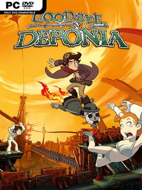 Goodbye Deponia Free Download (v3.2.4.3314)