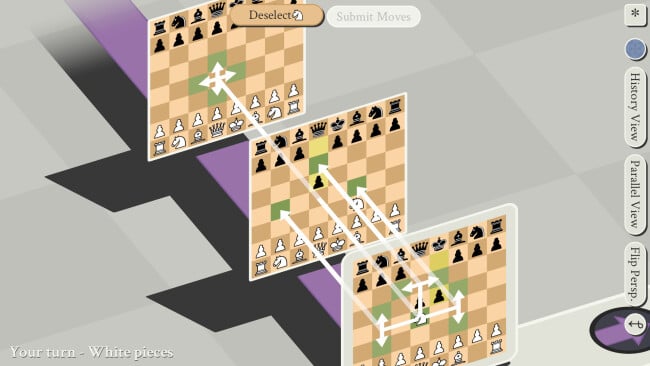 5D Chess With Multiverse Time Travel PC Screenshot
