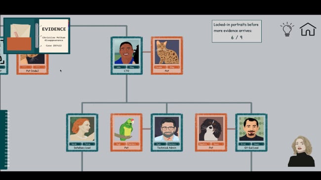 A Case of Fraud PC Screenshot