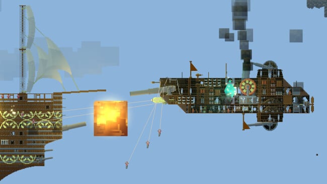 Airships: Conquer the Skies PC Screenshot