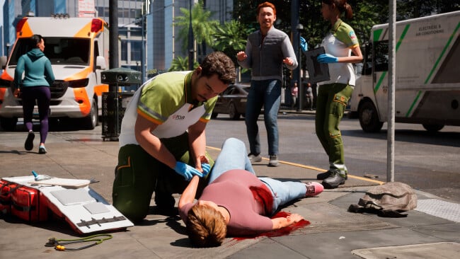 Ambulance Life: A Paramedic Simulator PC Screenshot