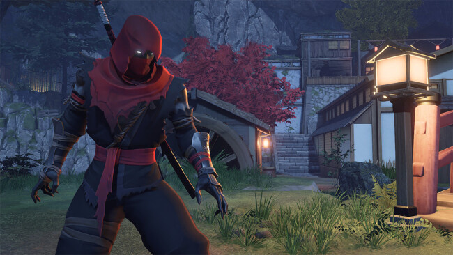 Aragami PC Screenshot