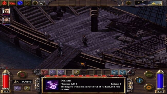 Arcanum: Of Steamworks and Magick Obscura PC Screenshot