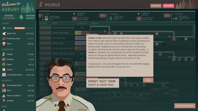 Asbury Pines PC Screenshot