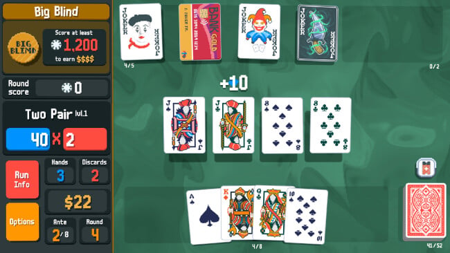 Balatro PC Screenshot