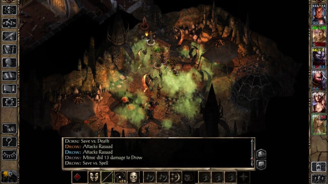 Baldur’s Gate II: Enhanced Edition PC Screenshot