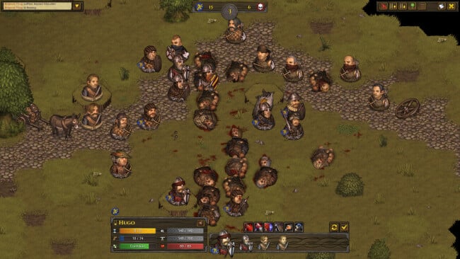 Battle Brothers PC Screenshot