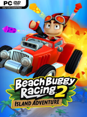 Beach Buggy Racing 2: Island Adventure Cover Art