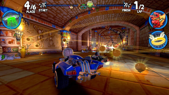 Beach Buggy Racing : Island Adventure PC Screenshot