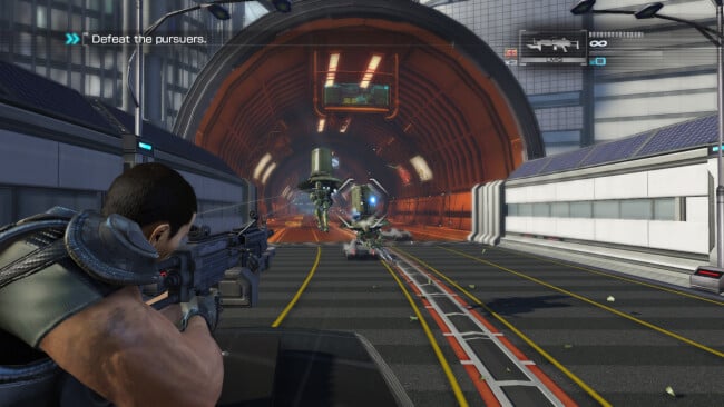 Binary Domain PC Screenshot