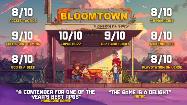 Bloomtown: A Different Story PC Screenshot