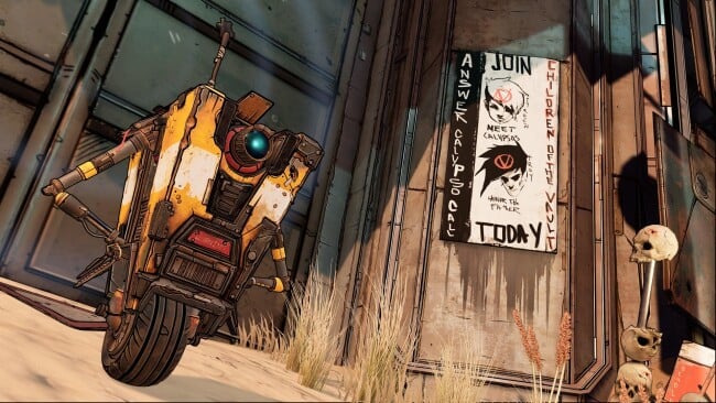 Borderlands PC Screenshot