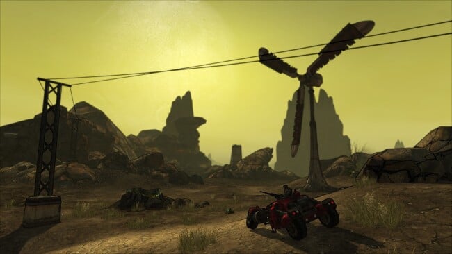 Borderlands Game of the Year Enhanced PC Screenshot