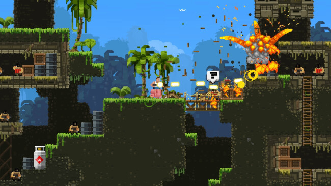 Broforce PC Screenshot