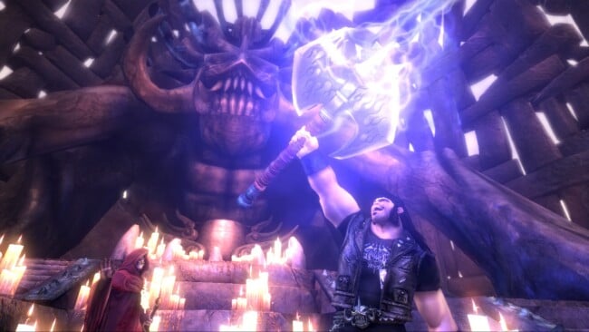 Brutal Legend PC Screenshot