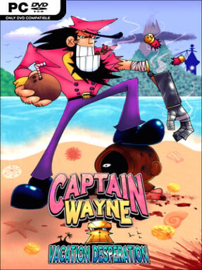 Captain Wayne – Vacation Desperation (v1.0) - PC Game on SteamUnlocked