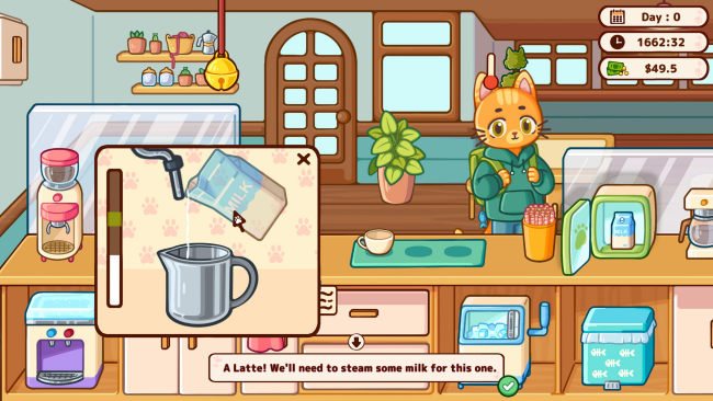 Cats & Cups PC Screenshot