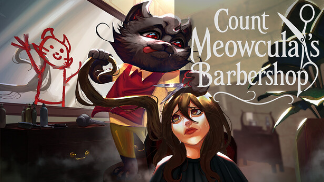 Count Meowcula’s Barbershop Free Download