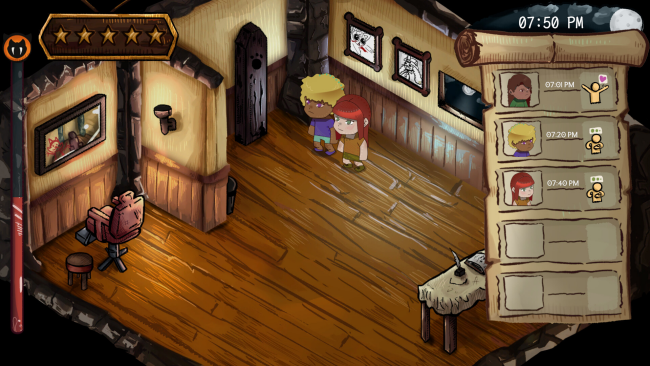 Count Meowcula’s Barbershop PC Screenshot