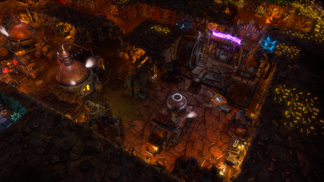 Dungeons PC Screenshot
