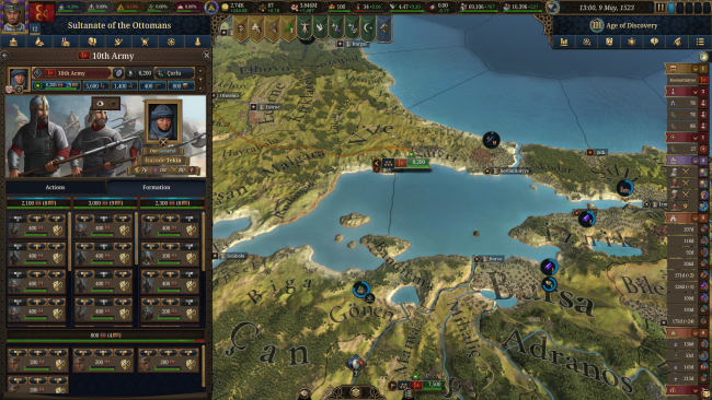 Europa Universalis V PC Screenshot