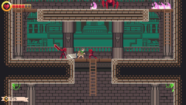 GIGASWORD PC Screenshot