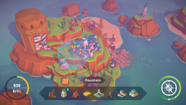 ISLANDERS: New Shores PC Screenshot