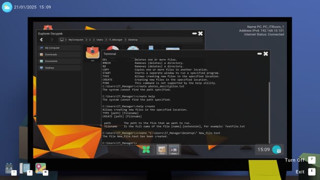 IT Specialist Simulator PC Screenshot