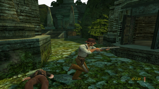 Indiana Jones And The Emperor’s Tomb PC Screenshot