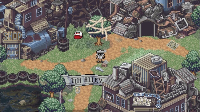 Kingdoms of the Dump PC Screenshot