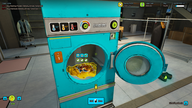 Laundering Simulator – Clean Cash and Laundry PC Screenshot