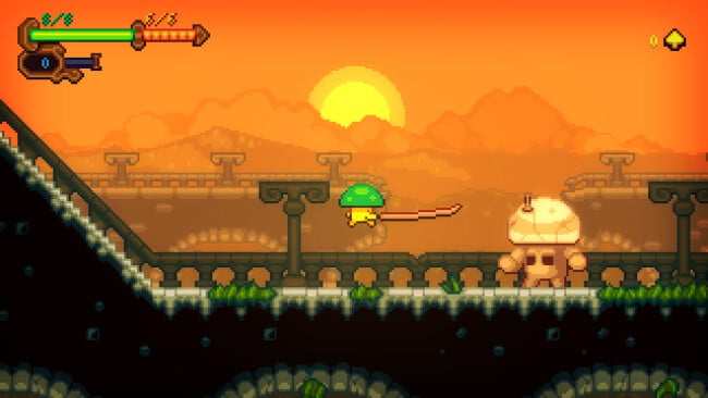 Lone Fungus: Melody of Spores PC Screenshot