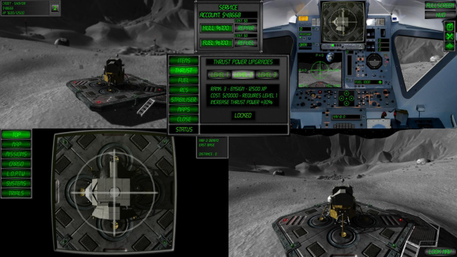 Lunar Flight PC Screenshot