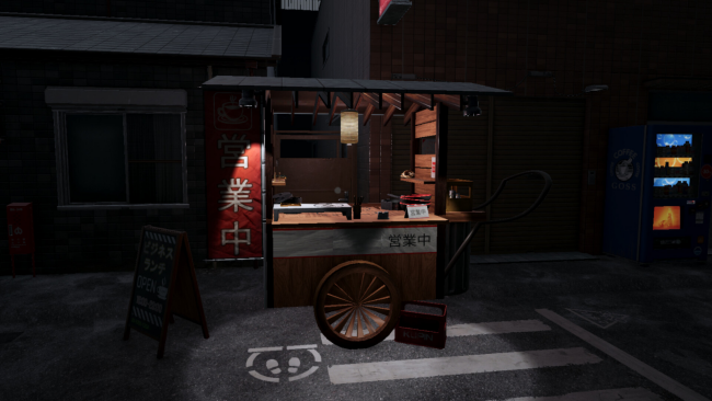 Midnight Mazesoba PC Screenshot