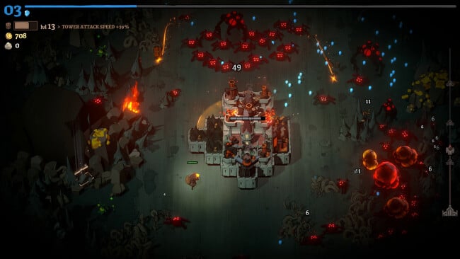 Monsters are Coming! Rock & Road PC Screenshot
