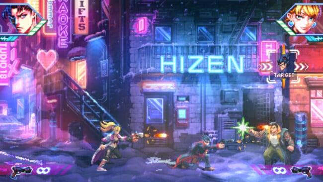 Neon Inferno PC Screenshot