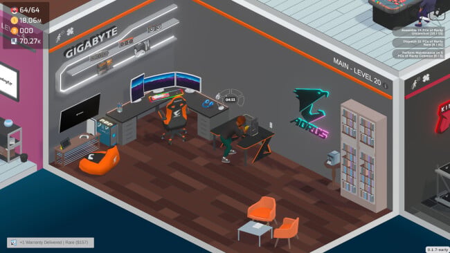 PC Building Empire PC Screenshot