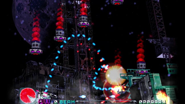 R-Type Delta: HD Boosted PC Screenshot