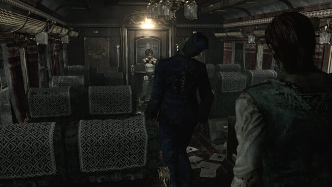 Resident Evil & HD Remaster PC Screenshot