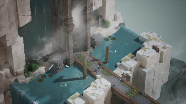 Retrace the Light PC Screenshot
