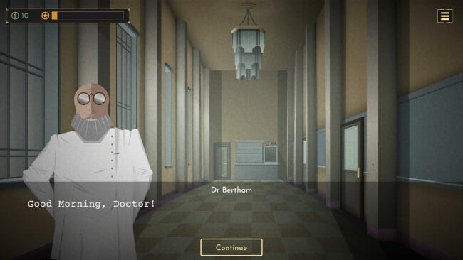 Sanatorium – A Mental Asylum Simulator PC Screenshot