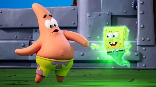 SpongeBob SquarePants: Titans of the Tide PC Screenshot