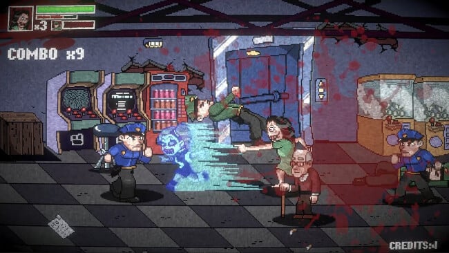 Terrifier: The ARTcade Game PC Screenshot