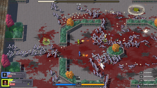 The Horde Wants You Dead PC Screenshot