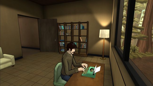 The Novelist PC Screenshot